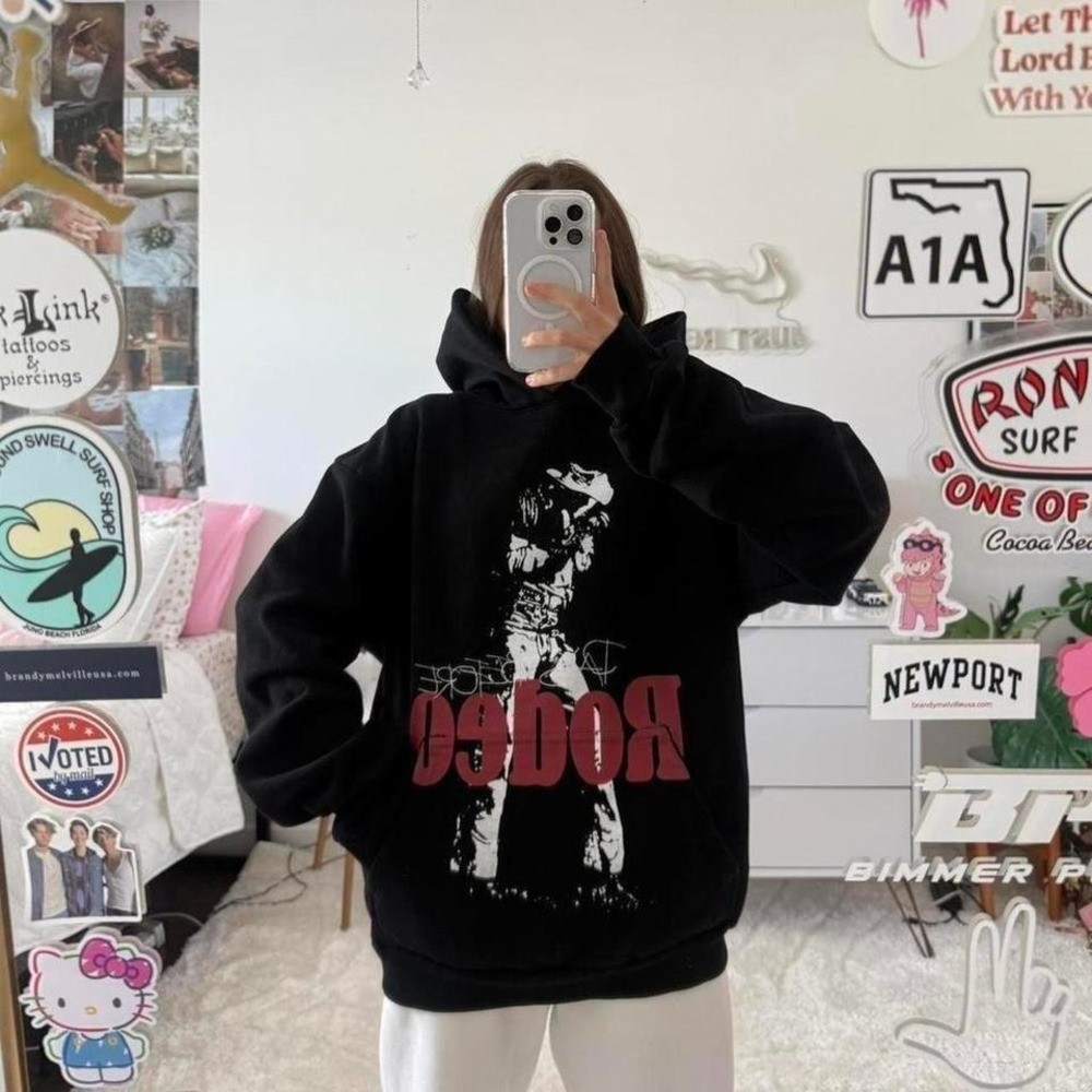 Travis Scott Days Before Rodeo hoodie - Picture 4 of 8